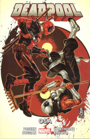 Książka Deadpool Osa Brian Posehn