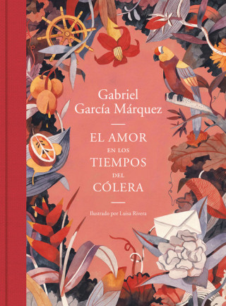 Book El Amor en los tiempos del cólera Gabriel Garcia Marquez