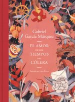 Kniha El Amor en los tiempos del cólera Gabriel Garcia Marquez
