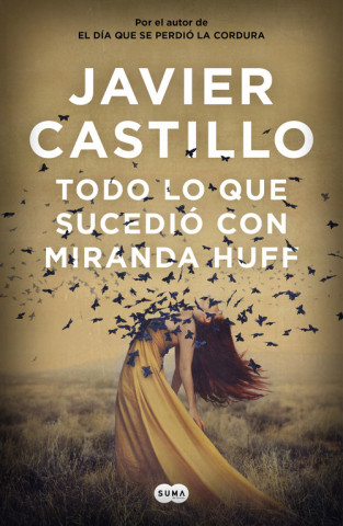 Kniha Todo lo que sucedio con Miranda Huff Javier Castillo