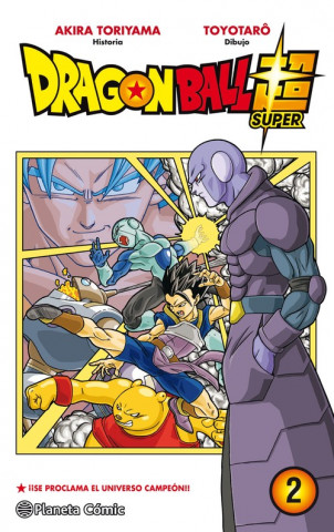 Kniha DRAGON BALL SUPER 2 Akira Toriyama