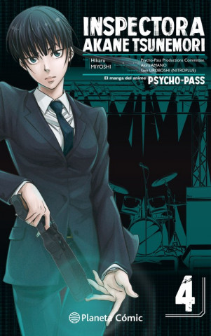 Boek PSYCHO PASS 4/6 TERU MIROSHI