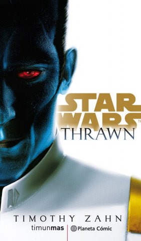 Könyv STAR WARS THRAWN Timothy Zahn