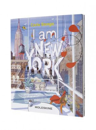 Książka I Am New York Carlo Stanga