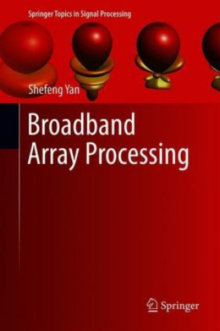Kniha Broadband Array Processing Shefeng Yan