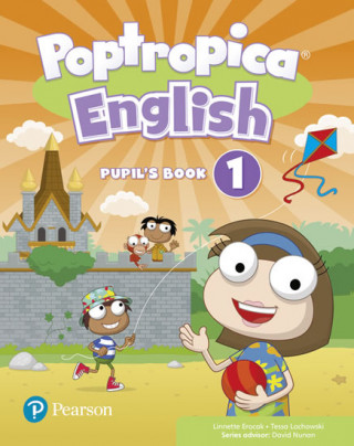 Kniha Poptropica English Level 1 Pupil's Book Linnette Erocak