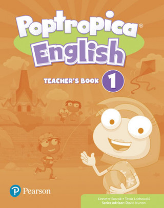 Carte Poptropica English Level 1 Teacher's Book Linnette Erocak