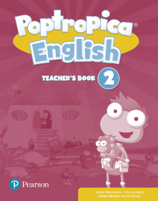 Kniha Poptropica English Level 2 Teacher's Book Sagrario Salaberri