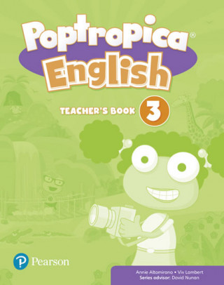 Kniha Poptropica English Level 3 Teacher's Book Sagrario Salaberri