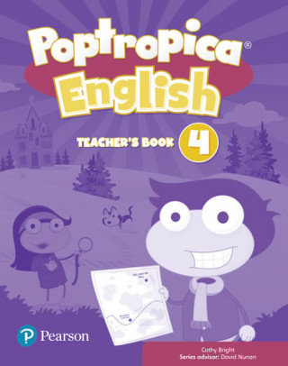 Книга Poptropica English Level 4 Teacher's Book Fiona Beddall