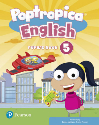 Książka Poptropica English Level 5 Pupil's Book Aaron Jolly