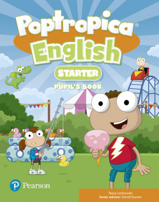 Könyv Poptropica English Starter Pupil's Book Tessa Lochowski