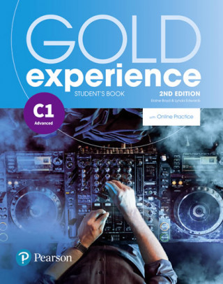 Kniha Gold Experience 2nd Edition C1 Student's Book with Online Practice Pack Elaine Boyd