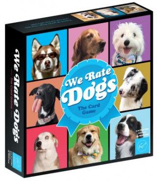 Joc / Jucărie We Rate Dogs! The Card Game Matt Nelson
