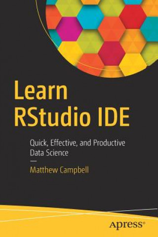 Book Learn RStudio IDE Matthew Campbell