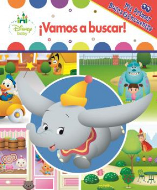Knjiga ¡VAMOS A BUSCAR¡. DISNEY BABY 