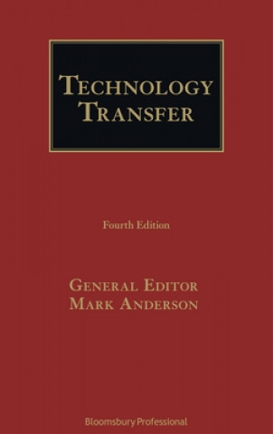 Книга Technology Transfer Mark Anderson