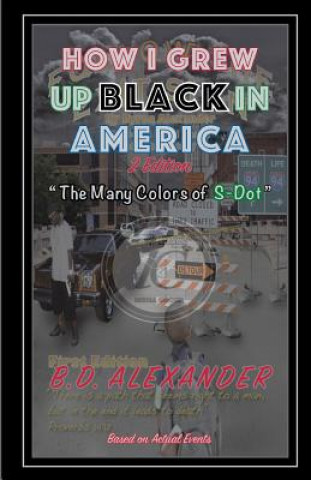 Kniha How I Grew Up, Black In America: The Many Colors of S-Dot B D Alexander