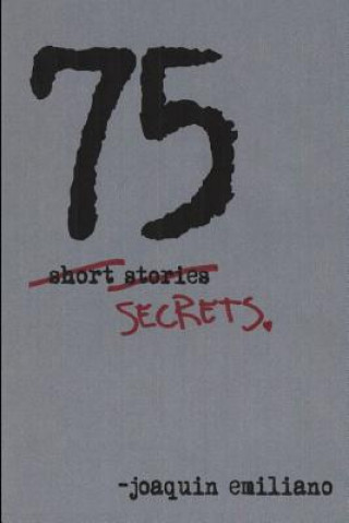 Carte 75 Secrets. Joaquin Emiliano