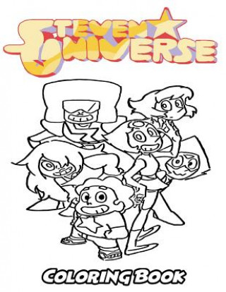 Carte Steven Universe Coloring Book: Coloring Book for Kids and Adults, Activity Book with Fun, Easy, and Relaxing Coloring Pages Alexa Ivazewa