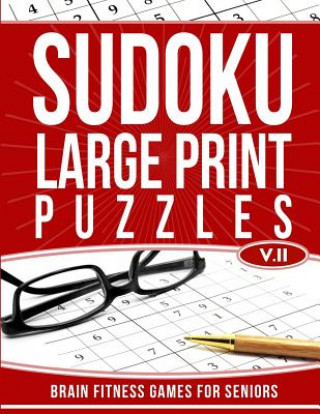 Książka Sudoku Large Print Puzzles Vol 2: Brain Fitness Games for Seniors Debbie Michaels