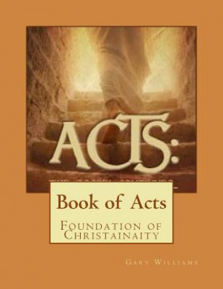 Könyv Book of Acts: Foundation of Christainaity Mr Gary Williams
