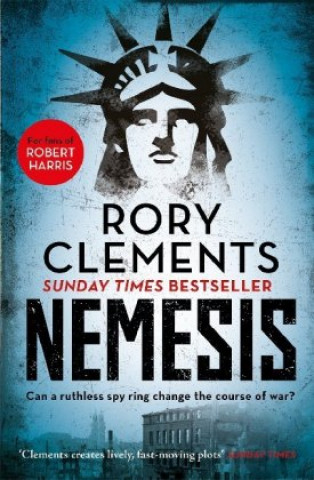 Книга Nemesis Rory Clements