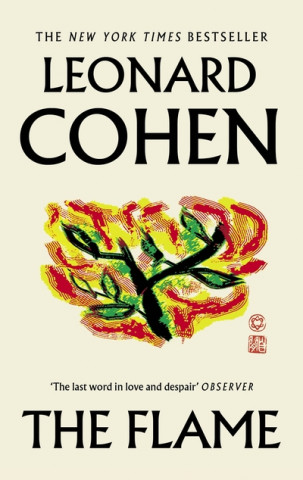 Kniha Flame Leonard Cohen