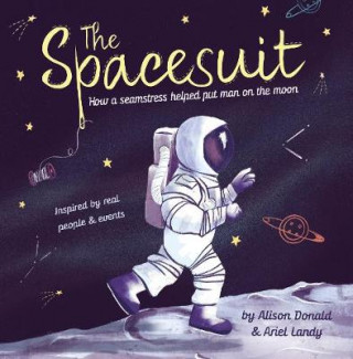 Book Spacesuit Alison Donald