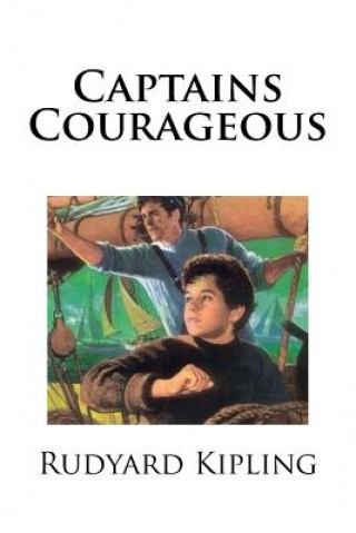 Knjiga Captains Courageous Rudyard Kipling