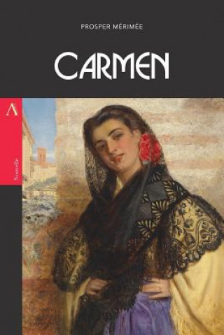 Kniha Carmen Prosper Merimee