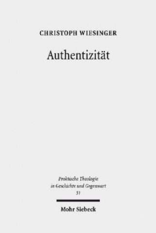 Könyv Authentizitat Christoph Wiesinger