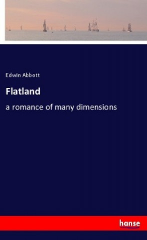 Knjiga Flatland Edwin Abbott