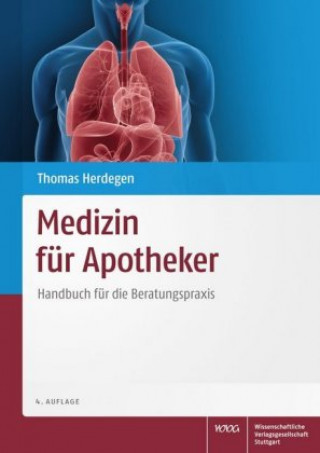 Kniha Medizin für Apotheker Thomas Herdegen