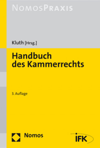 Книга Handbuch des Kammerrechts Winfried Kluth