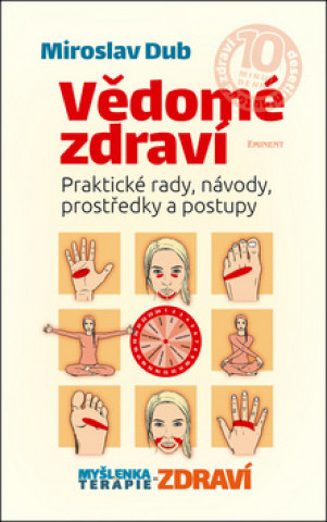 Book Vědomé zdraví Miroslav Dub