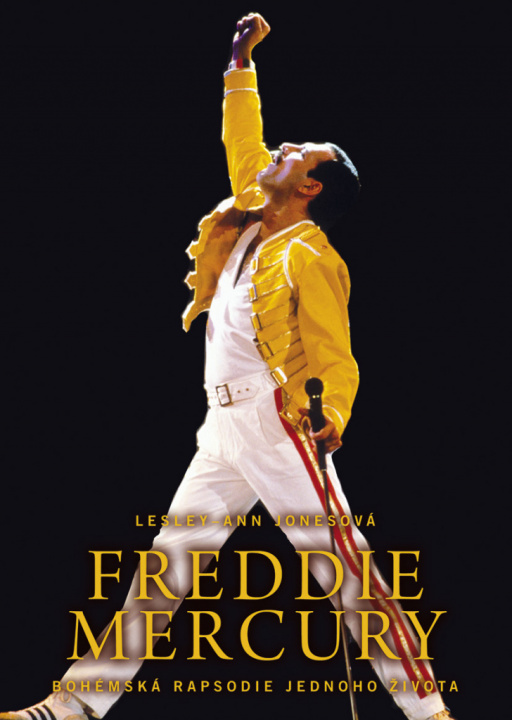 Carte Freddie Mercury Lesley-Ann Jonesová
