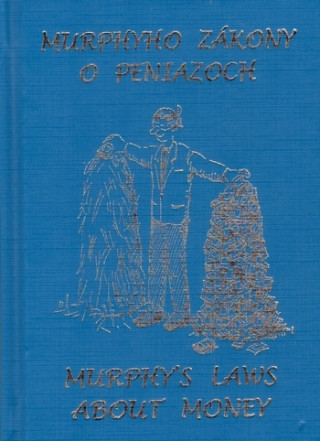 Kniha Murphyho zákony o peniazoch-Murphy's laws about money 