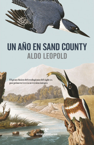 Kniha UN AÑO EN SAND COUNTRY ALDO LEOPOLD