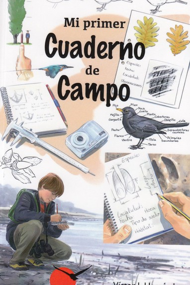 Könyv MI PRIMER CUADERNO DE CAMPO 
