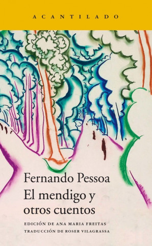 Kniha EL MENDIGO Y OTROS CUENTOS FERNANDO PESSOA