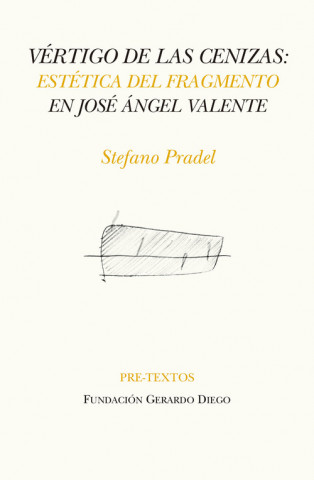 Knjiga VRTIVO DE LAS CENIZAS STEFANO PRADEL