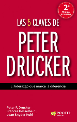 Könyv LAS 5 CLAVES DE PETER DRUCKER PETER DRUCKER