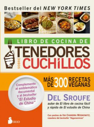 Kniha LIBRO DE COCINA DE TENEDORES SOBRE CUCHILLOS DEL SROUFE