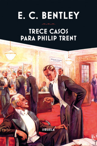 Knjiga TRECE CASOS PARA PHILIP TRENT E.C. BENTLEY