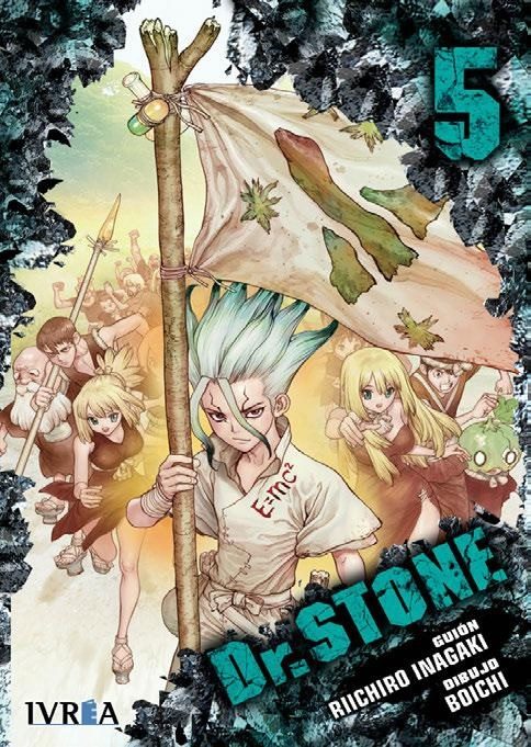 Kniha DR.STONE RIICHIRO INAGAKI