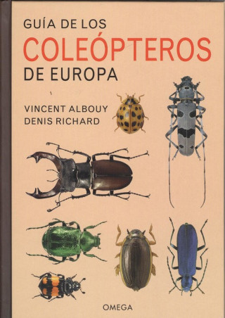 Kniha GUÍA DE LOS COLEOPTEROS DE EUROPA VINCENT ALBOUY
