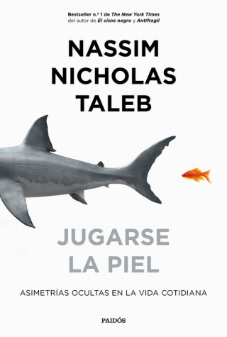 Kniha JUGARSE LA PIEL NASSIM NICHOLAS TALEB