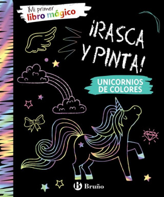 Knjiga UNICORNIOS DE COLORES 