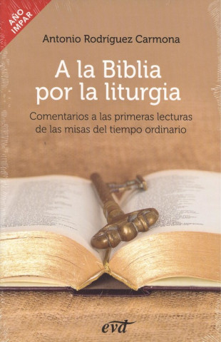 Buch A LA BIBLIA POR LA LITURGIA ANTONIO RODRIGUEZ CARMONA